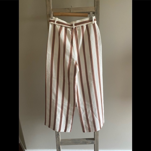 MAJE Pamala cropped wide leg trousers nwt size 0 - Picture 6 of 10